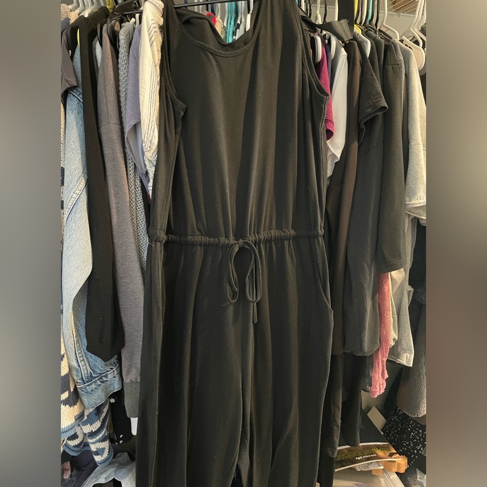 Sleeveless Jumpsuit